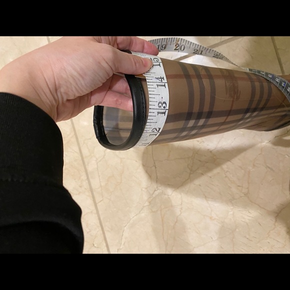 Burberry Rain Boots - Picture 10 of 12